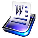 Processador de texto - processamento e edição